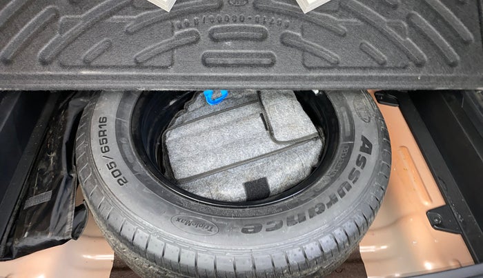 2019 KIA SELTOS GTX PLUS 1.4 PETROL, Petrol, Manual, 58,557 km, Spare Tyre