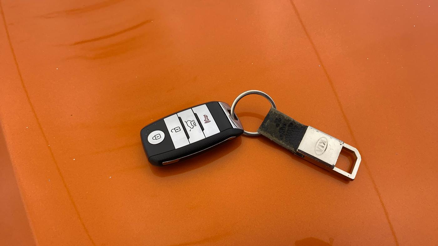 2019 KIA SELTOS GTX PLUS 1.4 PETROL, Petrol, Manual, 58,572 km, Key Close Up