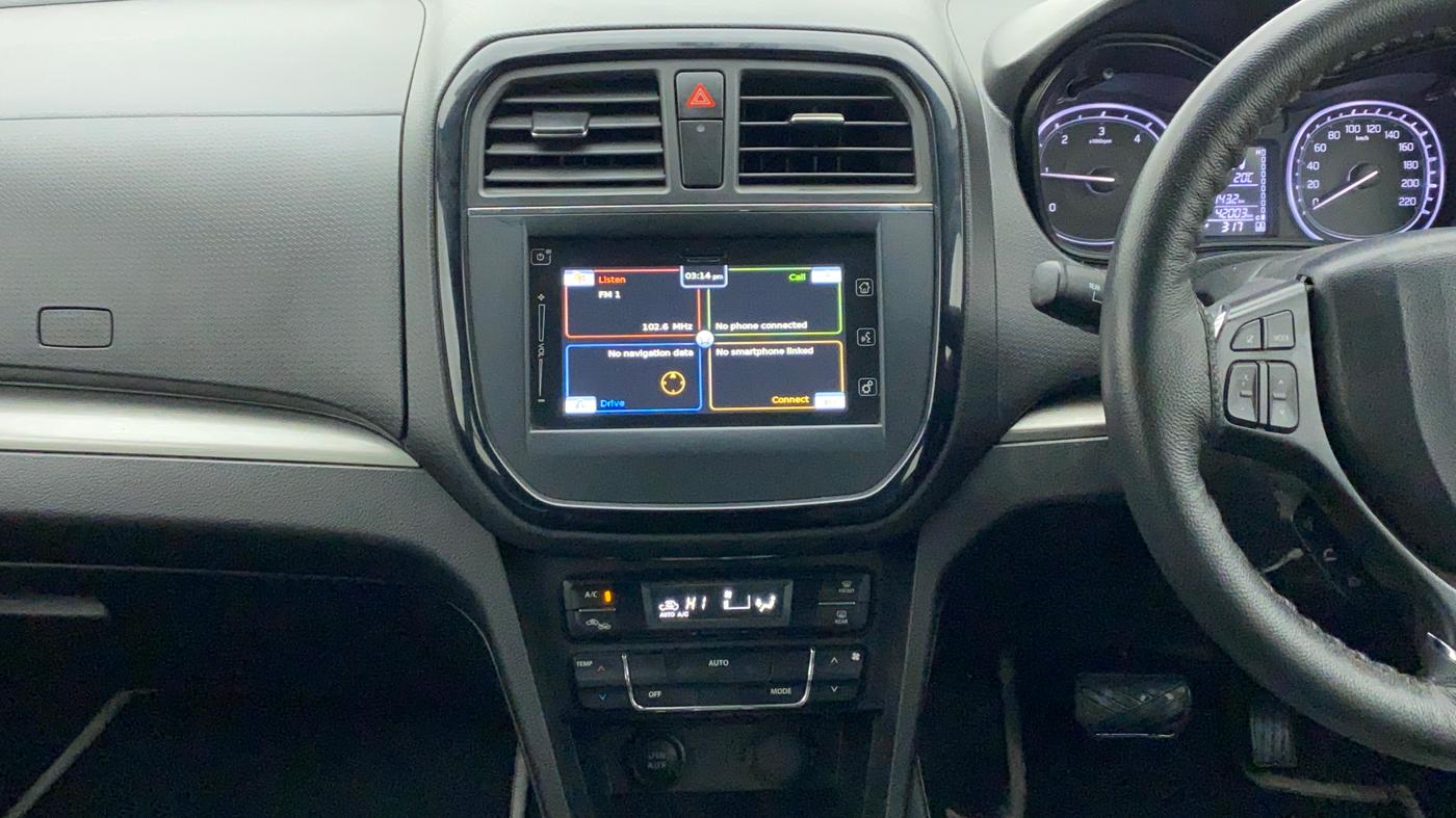 2018 Maruti Vitara Brezza ZDI + AMT, Diesel, Automatic, 42,066 km, Air Conditioner