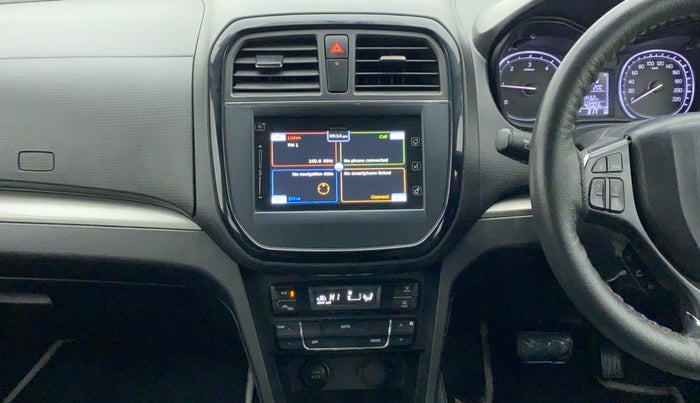 2018 Maruti Vitara Brezza ZDI + AMT, Diesel, Automatic, 42,066 km, Air Conditioner
