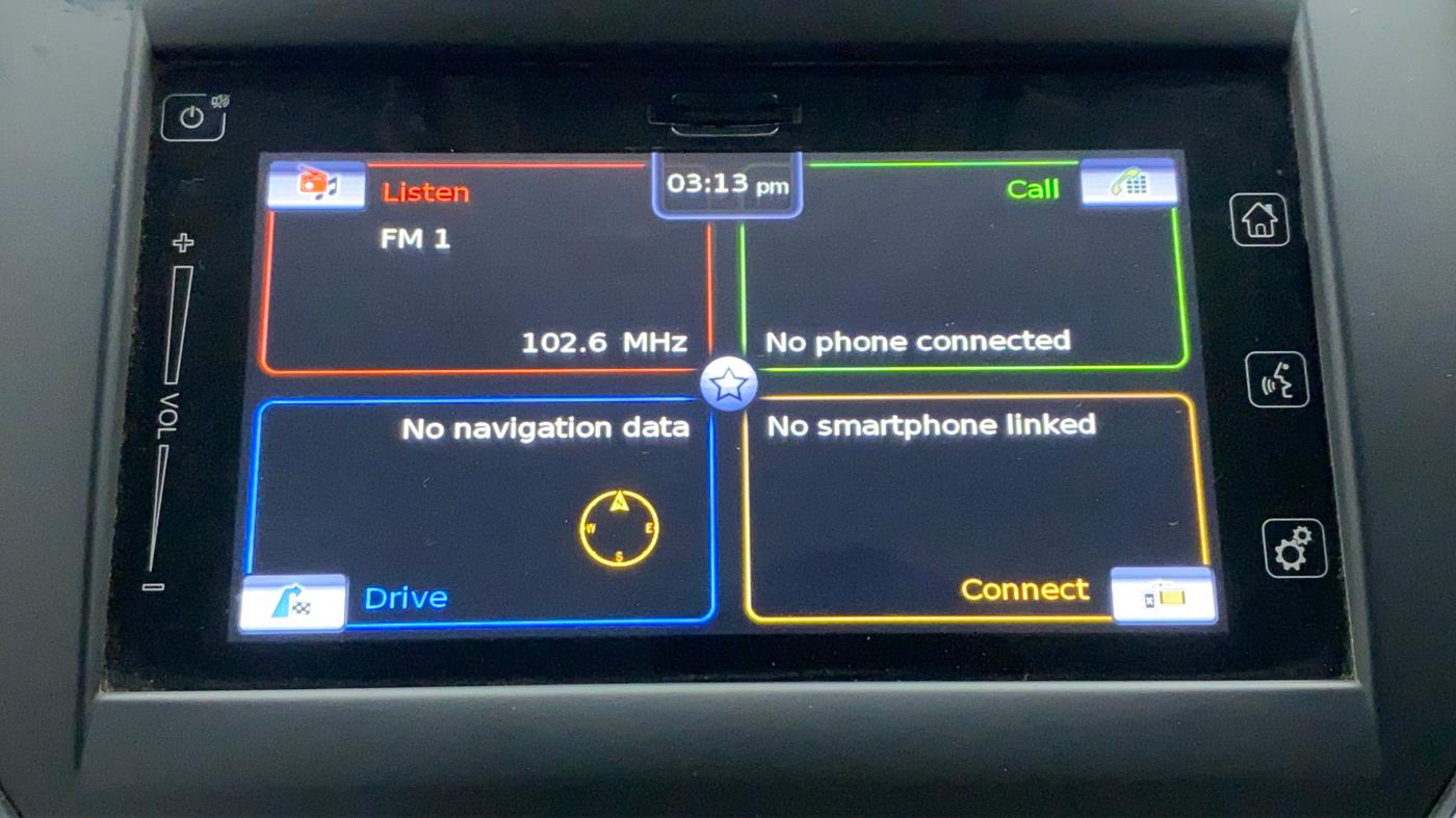 2018 Maruti Vitara Brezza ZDI + AMT, Diesel, Automatic, 42,066 km, Infotainment System
