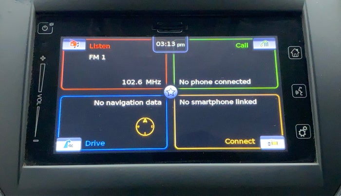 2018 Maruti Vitara Brezza ZDI + AMT, Diesel, Automatic, 42,066 km, Infotainment System