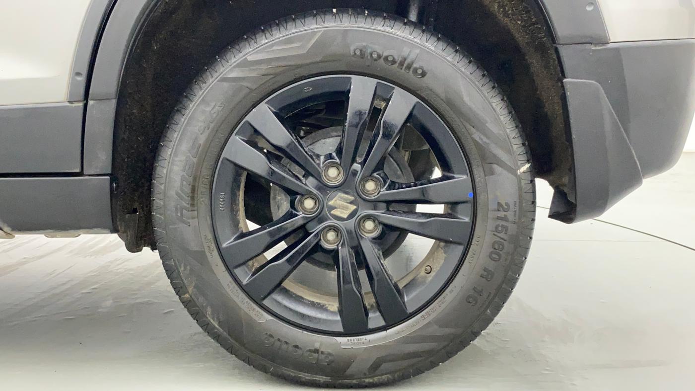 2018 Maruti Vitara Brezza ZDI + AMT, Diesel, Automatic, 42,066 km, Left Rear Wheel