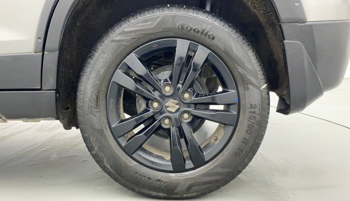 2018 Maruti Vitara Brezza ZDI + AMT, Diesel, Automatic, 42,066 km, Left Rear Wheel