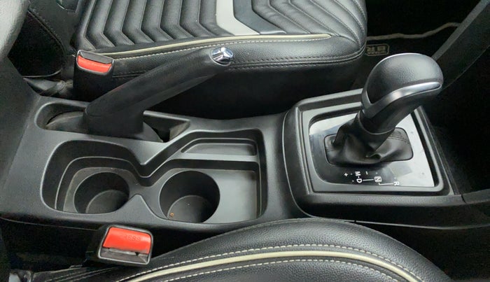 2018 Maruti Vitara Brezza ZDI + AMT, Diesel, Automatic, 42,066 km, Gear Lever