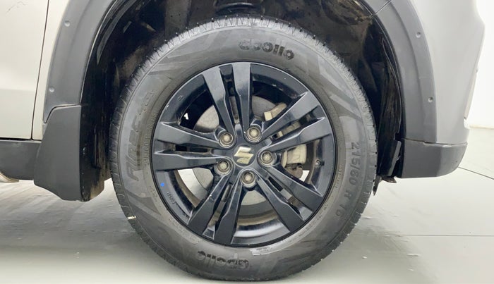 2018 Maruti Vitara Brezza ZDI + AMT, Diesel, Automatic, 42,066 km, Right Front Wheel