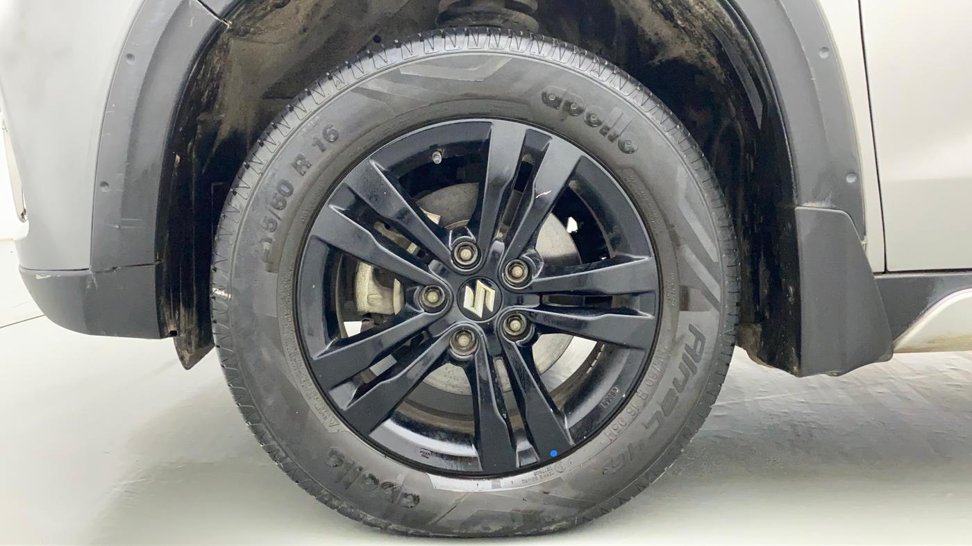 2018 Maruti Vitara Brezza ZDI + AMT, Diesel, Automatic, 42,066 km, Left Front Wheel