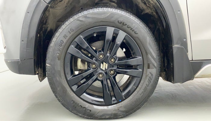 2018 Maruti Vitara Brezza ZDI + AMT, Diesel, Automatic, 42,066 km, Left Front Wheel