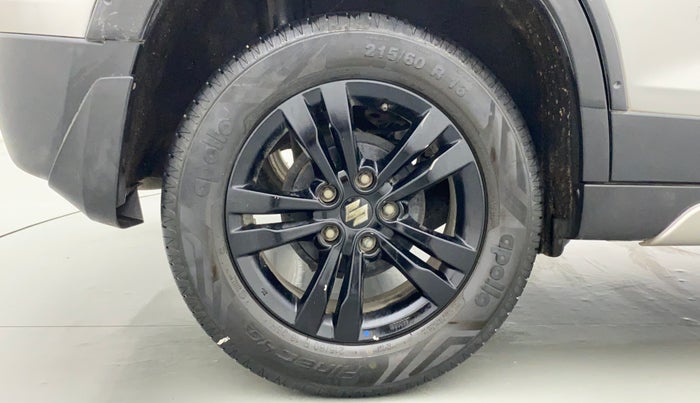 2018 Maruti Vitara Brezza ZDI + AMT, Diesel, Automatic, 42,066 km, Right Rear Wheel