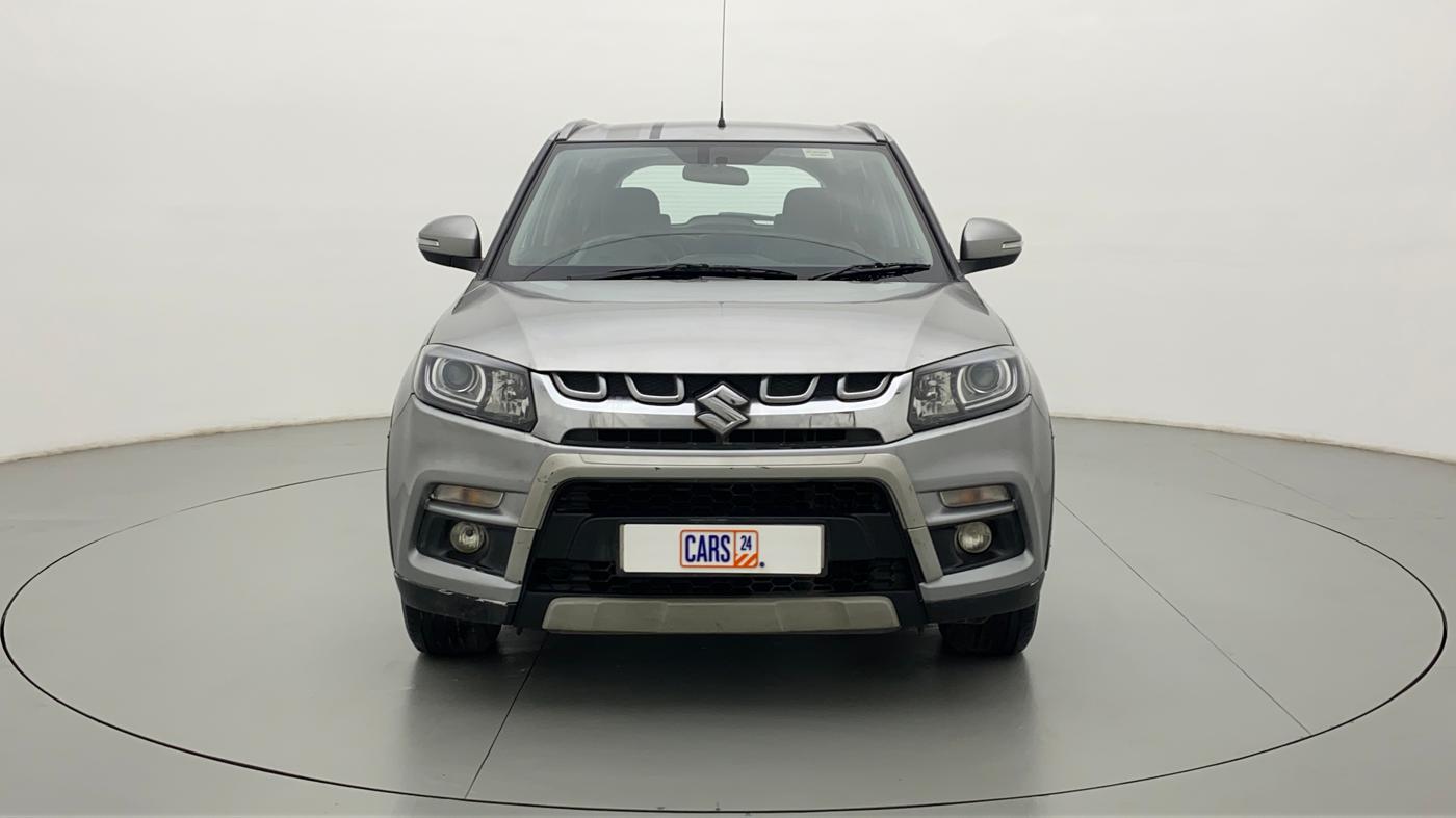 2018 Maruti Vitara Brezza ZDI + AMT, Diesel, Automatic, 42,066 km, Front