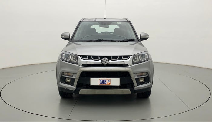 2018 Maruti Vitara Brezza ZDI + AMT, Diesel, Automatic, 42,066 km, Front