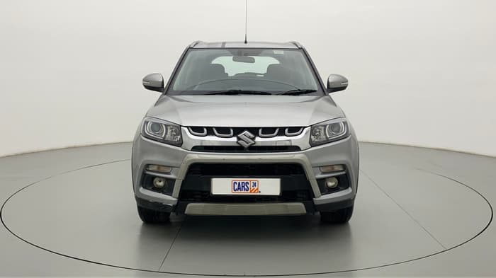 2018 Maruti Vitara Brezza ZDI + AMT, Diesel, Automatic, 42,066 km, Front