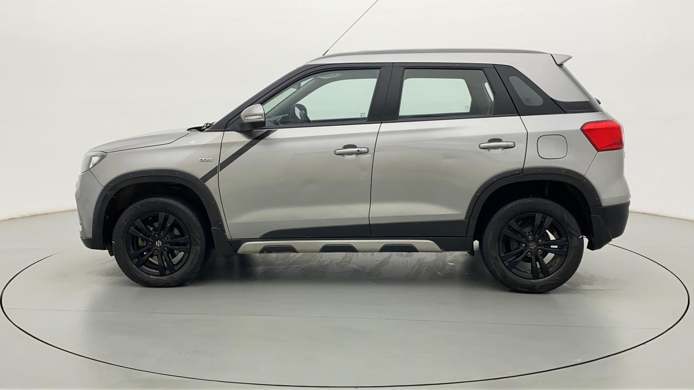 2018 Maruti Vitara Brezza ZDI + AMT, Diesel, Automatic, 42,066 km, Left Side