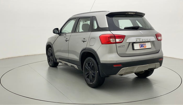 2018 Maruti Vitara Brezza ZDI + AMT, Diesel, Automatic, 42,066 km, Left Back Diagonal