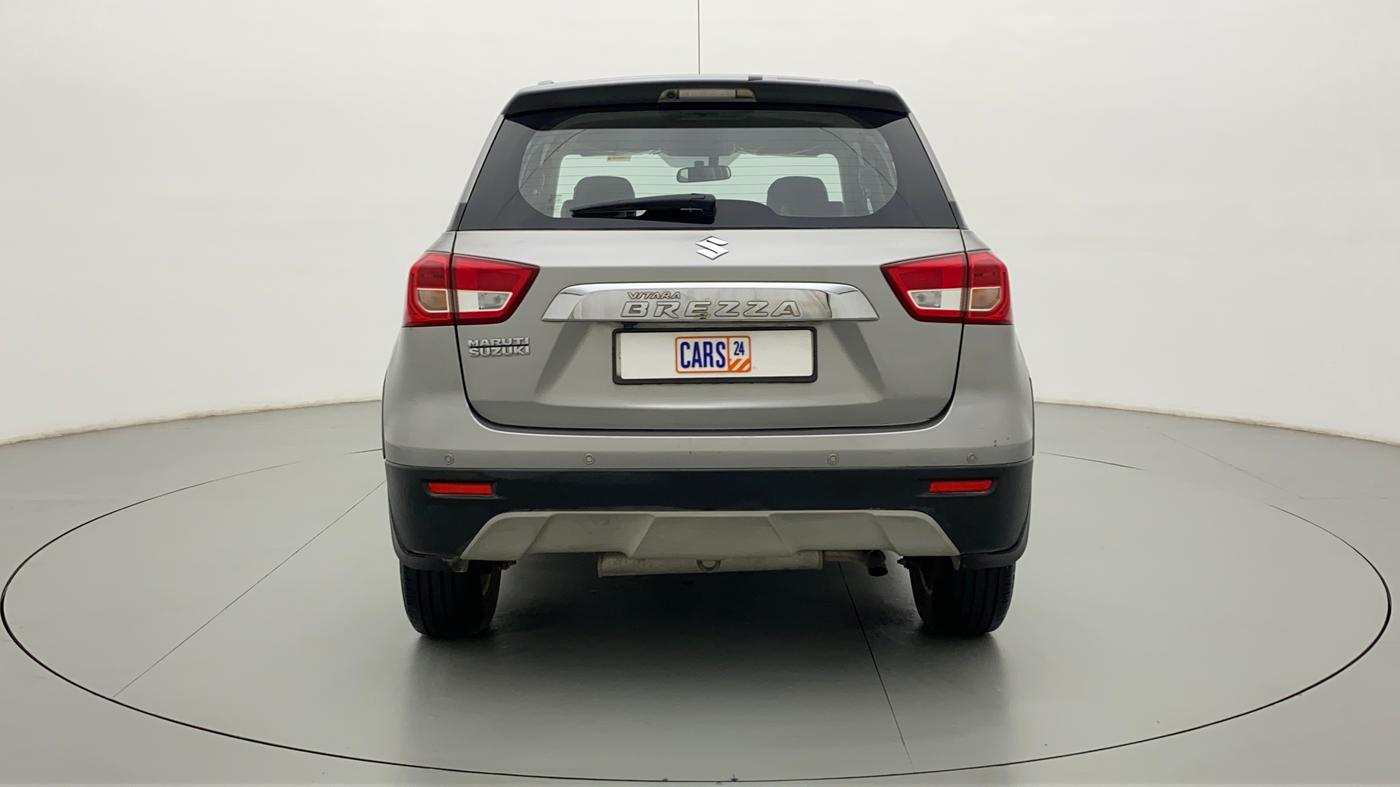 2018 Maruti Vitara Brezza ZDI + AMT, Diesel, Automatic, 42,066 km, Back/Rear
