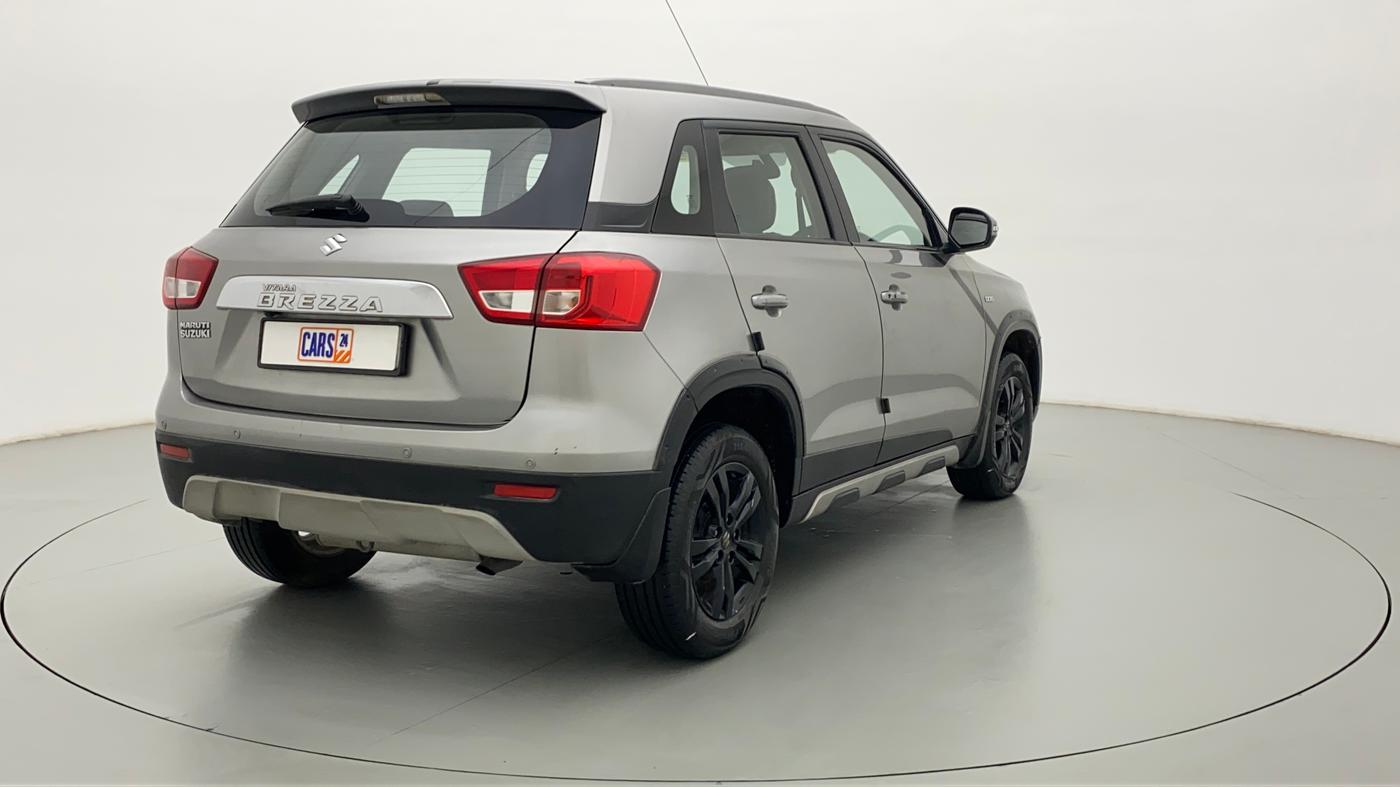 2018 Maruti Vitara Brezza ZDI + AMT, Diesel, Automatic, 42,066 km, Right Back Diagonal
