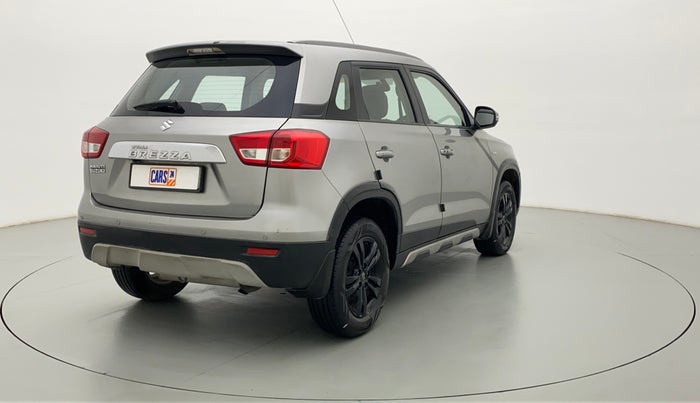 2018 Maruti Vitara Brezza ZDI + AMT, Diesel, Automatic, 42,066 km, Right Back Diagonal