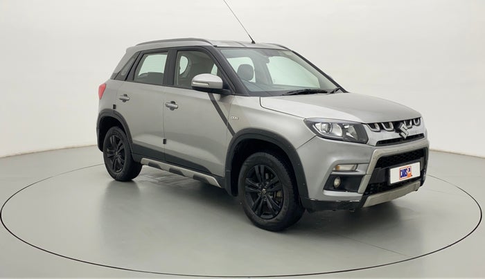 2018 Maruti Vitara Brezza ZDI + AMT, Diesel, Automatic, 42,066 km, Right Front Diagonal