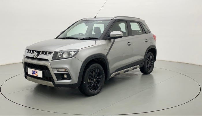 2018 Maruti Vitara Brezza ZDI + AMT, Diesel, Automatic, 42,066 km, Left Front Diagonal