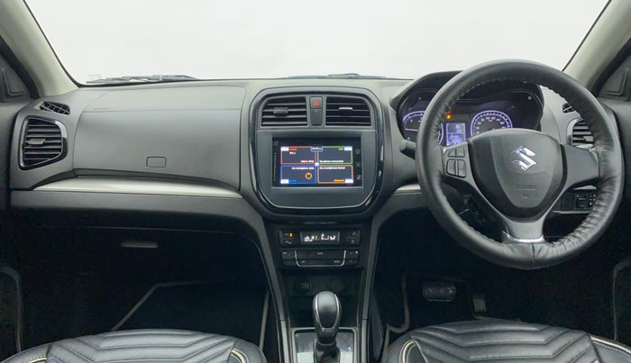 2018 Maruti Vitara Brezza ZDI + AMT, Diesel, Automatic, 42,066 km, Dashboard