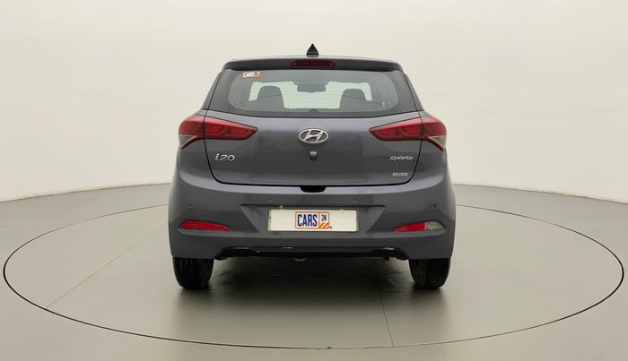 2016 Hyundai Elite i20 SPORTZ 1.2, Petrol, Manual, 85,961 km, Back/Rear