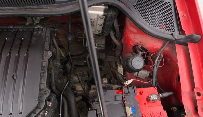 2018 Volkswagen Polo TRENDLINE 1.0L, Petrol, Manual, 53,814 km, Engine View - Left