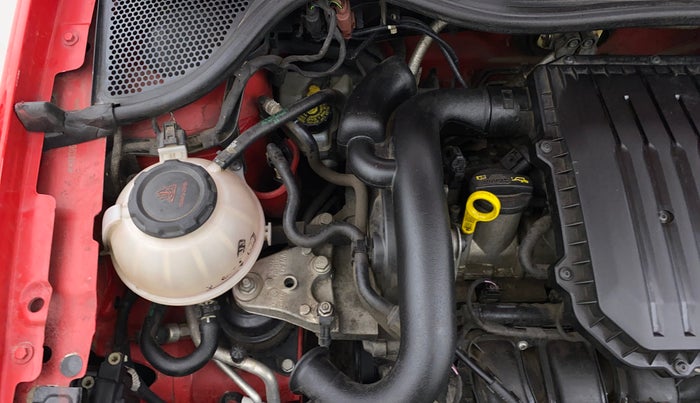 2018 Volkswagen Polo TRENDLINE 1.0L, Petrol, Manual, 53,814 km, Engine View - Right