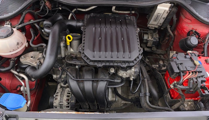 2018 Volkswagen Polo TRENDLINE 1.0L, Petrol, Manual, 53,814 km, Engine View