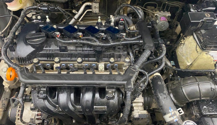 2022 Hyundai NEW I20 ASTA 1.2 MT, Petrol, Manual, 26,568 km, Engine View