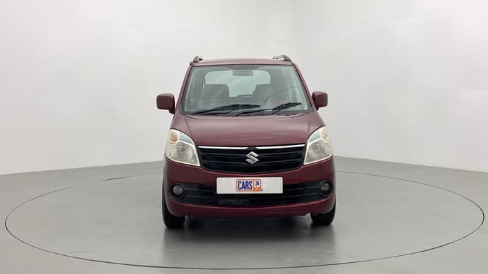 2011 Maruti Wagon R 1.0 VXI, Petrol, Manual, 73,423 km, Front