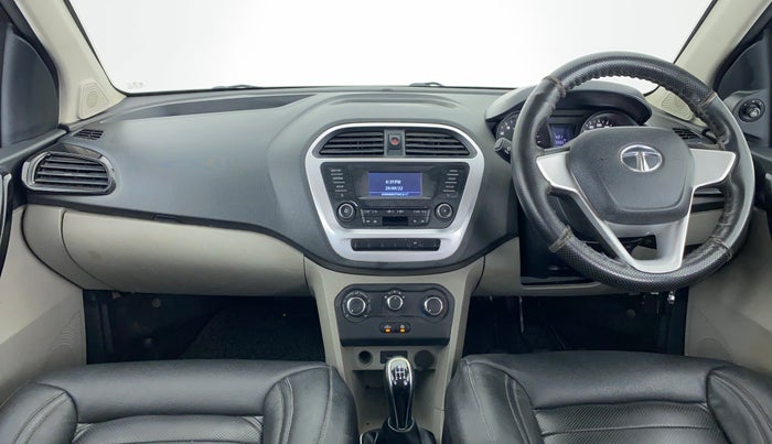 2016 Tata Tiago XT 1.2 REVOTRON, Petrol, Manual, 54,433 km, Dashboard