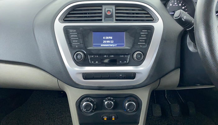 2016 Tata Tiago XT 1.2 REVOTRON, Petrol, Manual, 54,433 km, Air Conditioner
