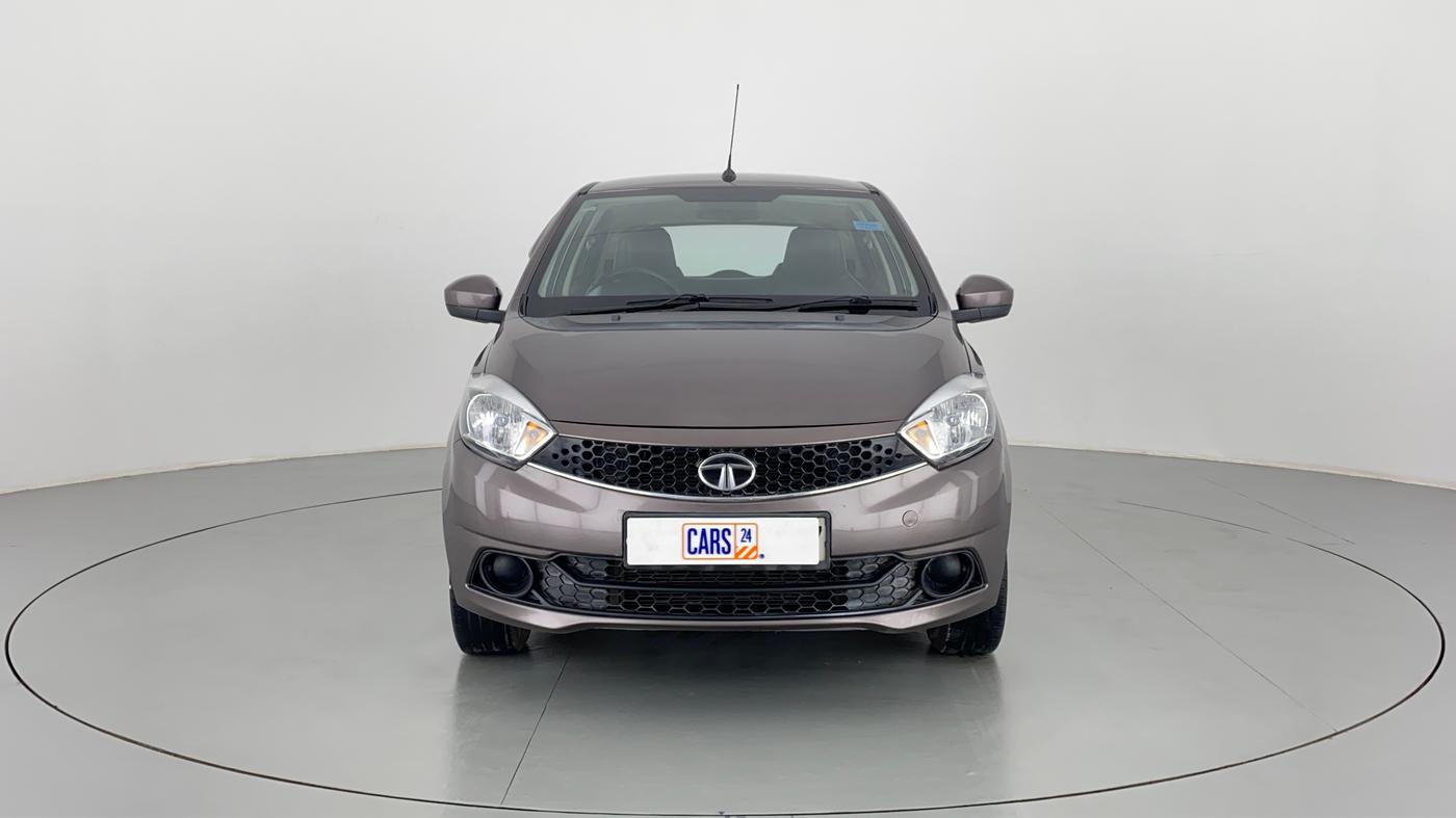 2016 Tata Tiago XT 1.2 REVOTRON, Petrol, Manual, 54,433 km, Front
