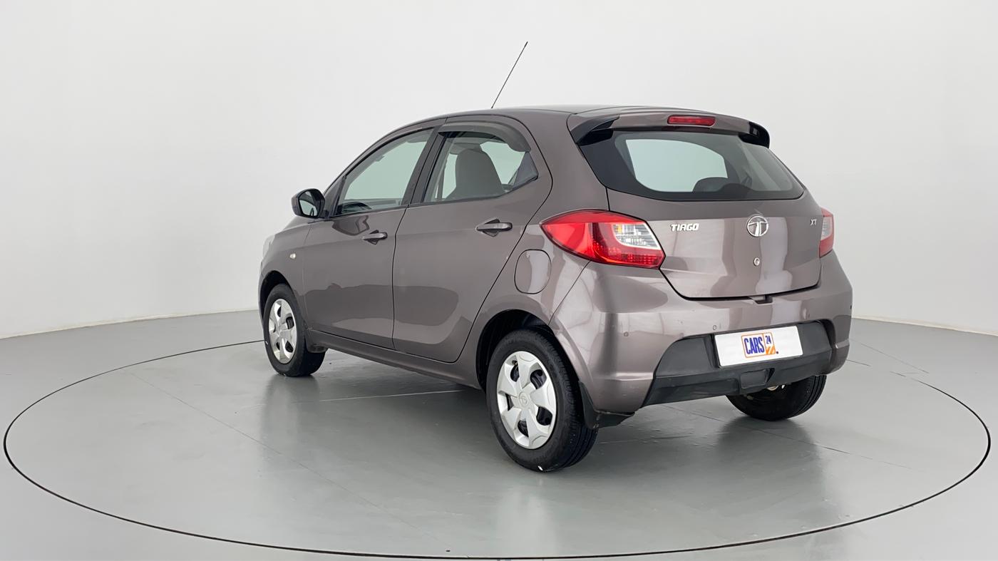 2016 Tata Tiago XT 1.2 REVOTRON, Petrol, Manual, 54,433 km, Left Back Diagonal