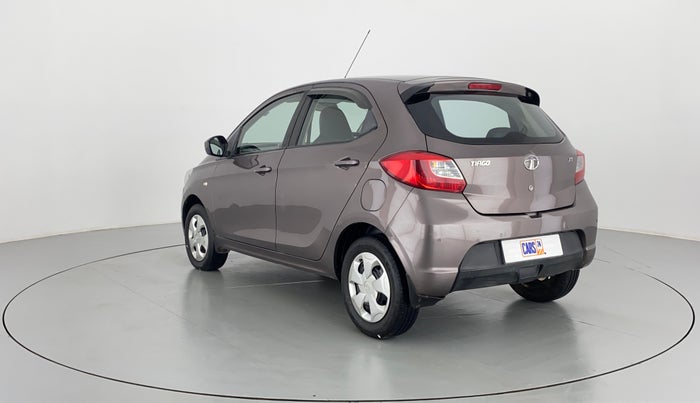 2016 Tata Tiago XT 1.2 REVOTRON, Petrol, Manual, 54,433 km, Left Back Diagonal