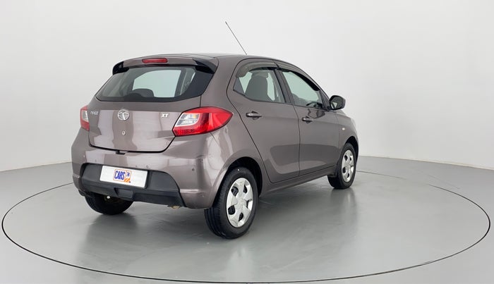 2016 Tata Tiago XT 1.2 REVOTRON, Petrol, Manual, 54,433 km, Right Back Diagonal
