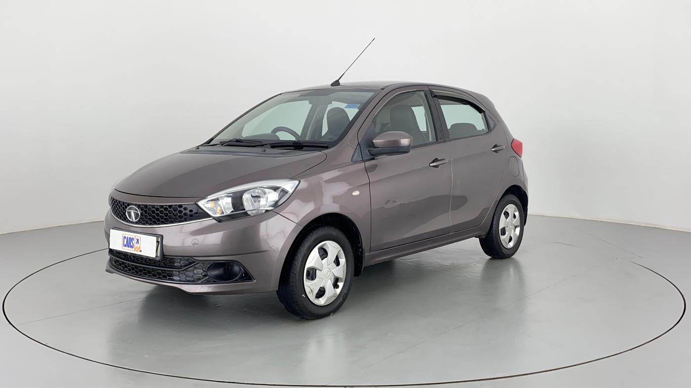 2016 Tata Tiago XT 1.2 REVOTRON, Petrol, Manual, 54,433 km, Left Front Diagonal