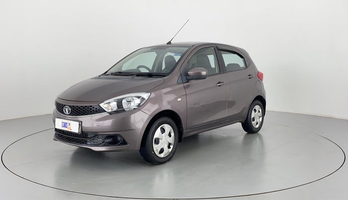 2016 Tata Tiago XT 1.2 REVOTRON, Petrol, Manual, 54,433 km, Left Front Diagonal