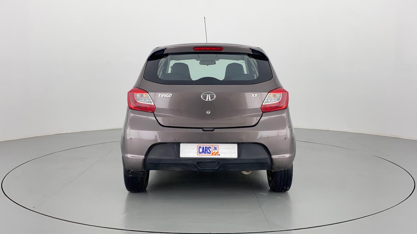 2016 Tata Tiago XT 1.2 REVOTRON, Petrol, Manual, 54,433 km, Back/Rear