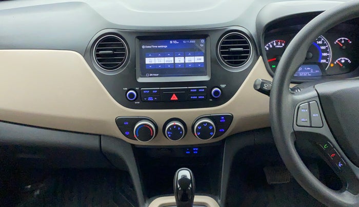 2017 Hyundai Grand i10 SPORTZ AT 1.2 KAPPA VTVT, Petrol, Automatic, 32,375 km, Air Conditioner