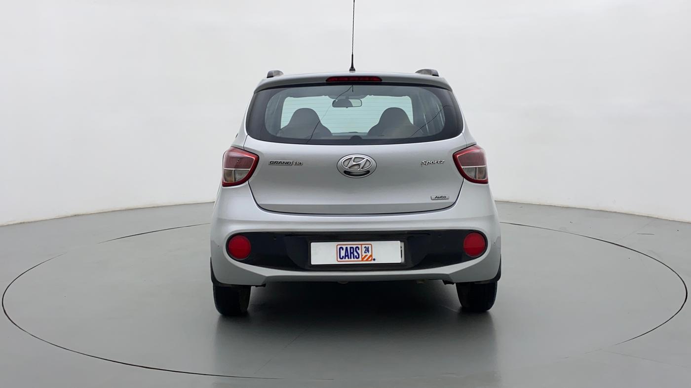 2017 Hyundai Grand i10 SPORTZ AT 1.2 KAPPA VTVT, Petrol, Automatic, 32,375 km, Back/Rear