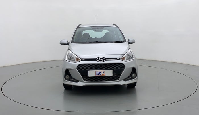 2017 Hyundai Grand i10 SPORTZ AT 1.2 KAPPA VTVT, Petrol, Automatic, 32,375 km, Front