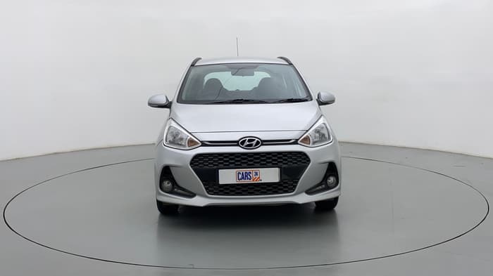 2017 Hyundai Grand i10 SPORTZ AT 1.2 KAPPA VTVT, Petrol, Automatic, 32,375 km, Front