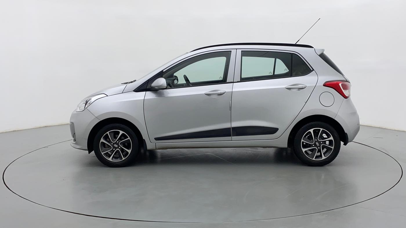 2017 Hyundai Grand i10 SPORTZ AT 1.2 KAPPA VTVT, Petrol, Automatic, 32,375 km, Left Side