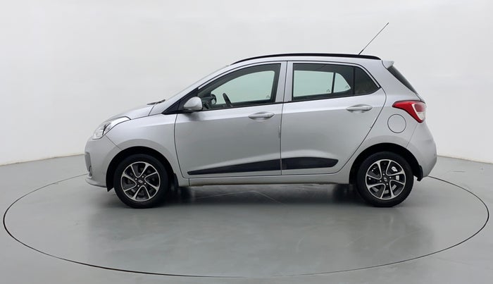 2017 Hyundai Grand i10 SPORTZ AT 1.2 KAPPA VTVT, Petrol, Automatic, 32,375 km, Left Side