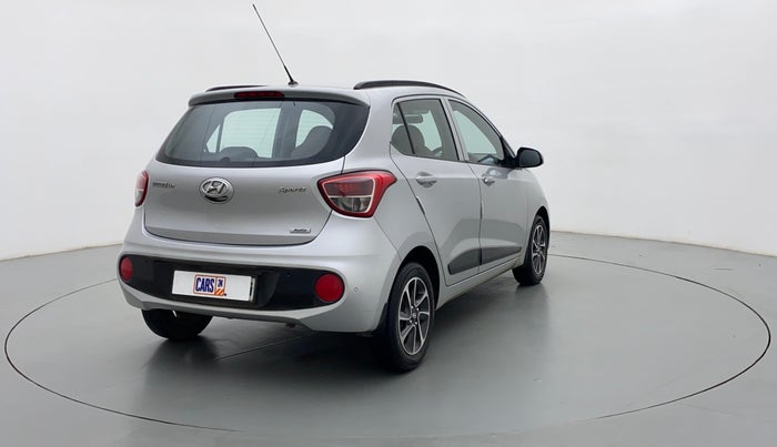 2017 Hyundai Grand i10 SPORTZ AT 1.2 KAPPA VTVT, Petrol, Automatic, 32,375 km, Right Back Diagonal