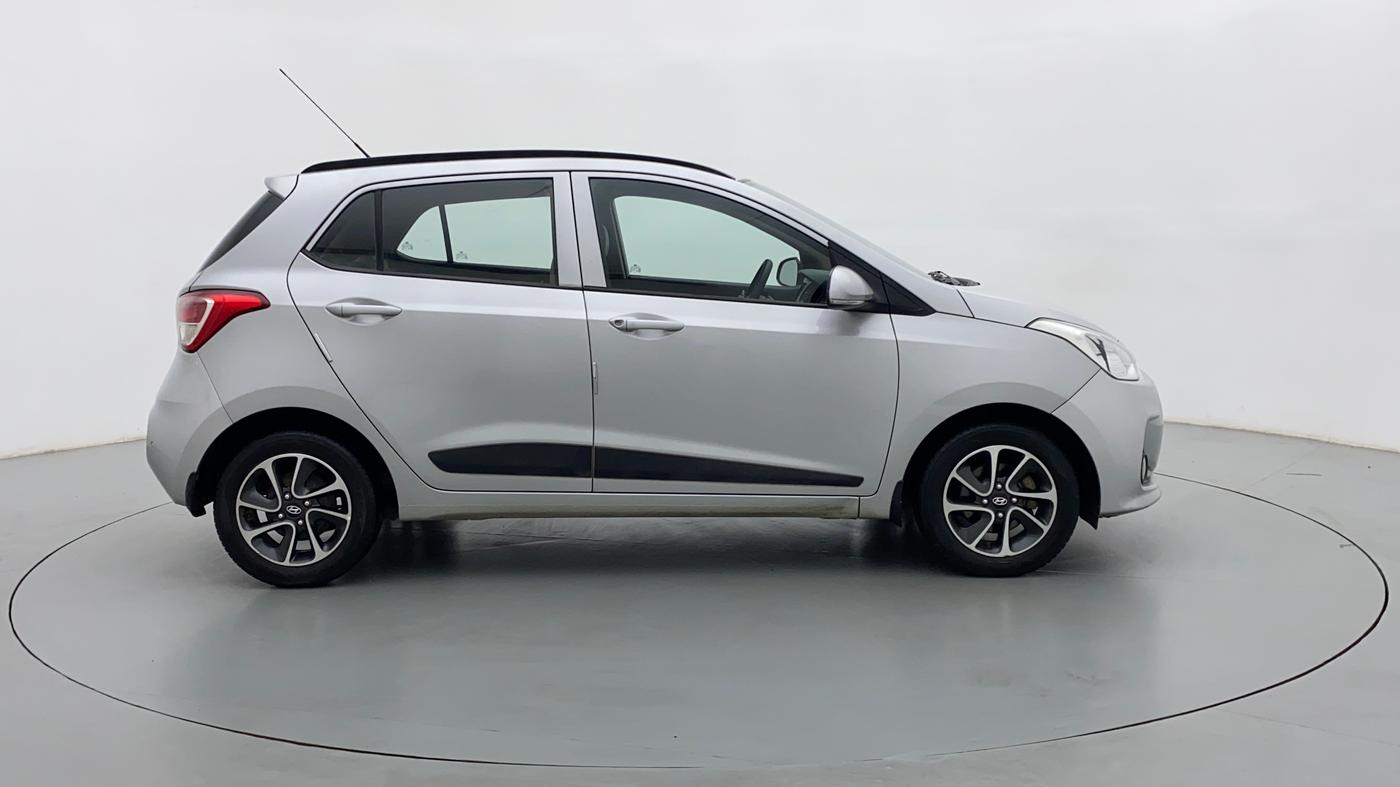 2017 Hyundai Grand i10 SPORTZ AT 1.2 KAPPA VTVT, Petrol, Automatic, 32,375 km, Right Side