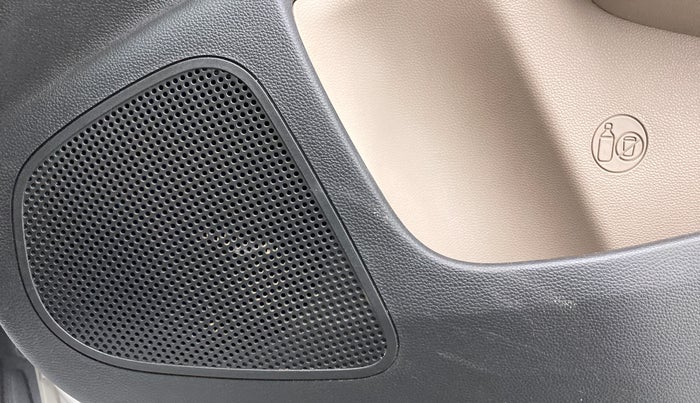 2017 Hyundai Xcent SX 1.2 (O), Petrol, Manual, 24,251 km, Speaker