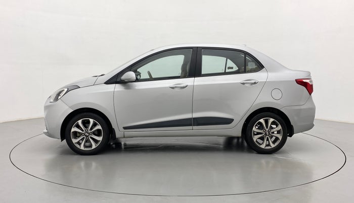 2017 Hyundai Xcent SX 1.2 (O), Petrol, Manual, 24,251 km, Left Side