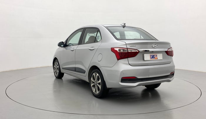 2017 Hyundai Xcent SX 1.2 (O), Petrol, Manual, 24,251 km, Left Back Diagonal